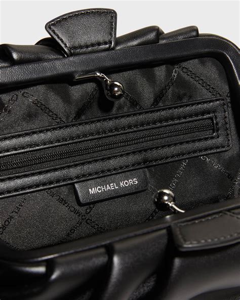 michael michael kors clutch bag|Michael Kors nola clutch bag.